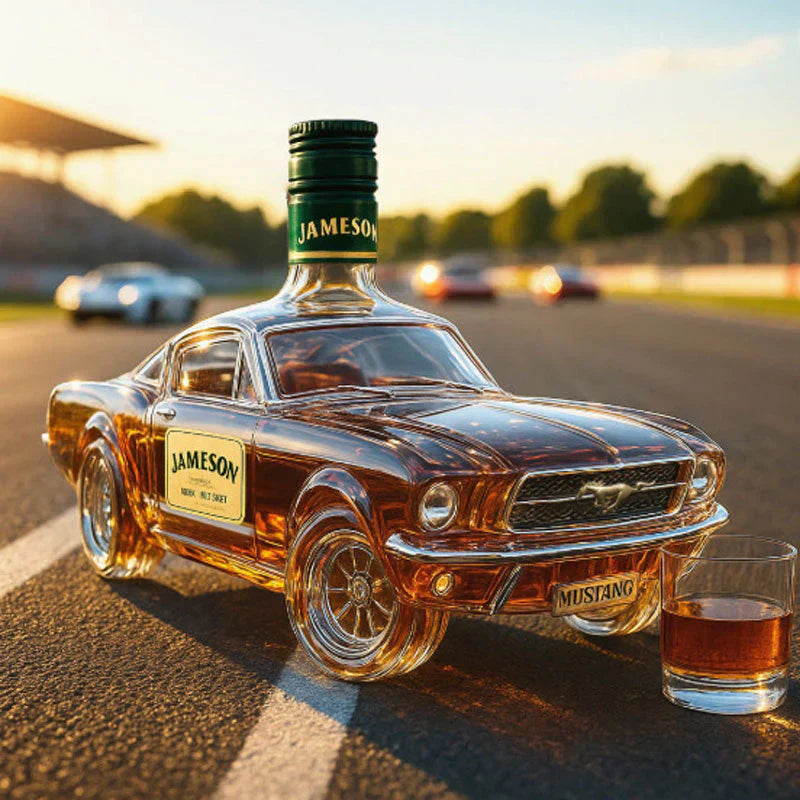 Edle Whiskey Flasche Bronco Limitiert