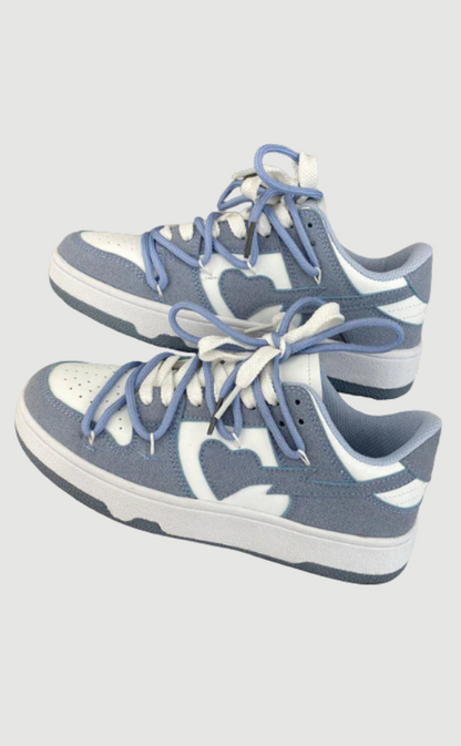 Trendige Turnschuhe Modern Design Damen