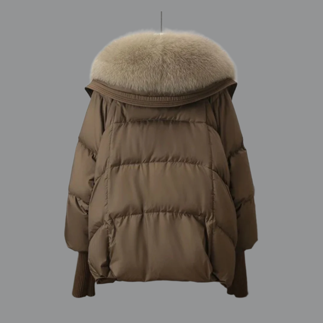 Daunenjacke Puffer Winterjacke Warm Damen