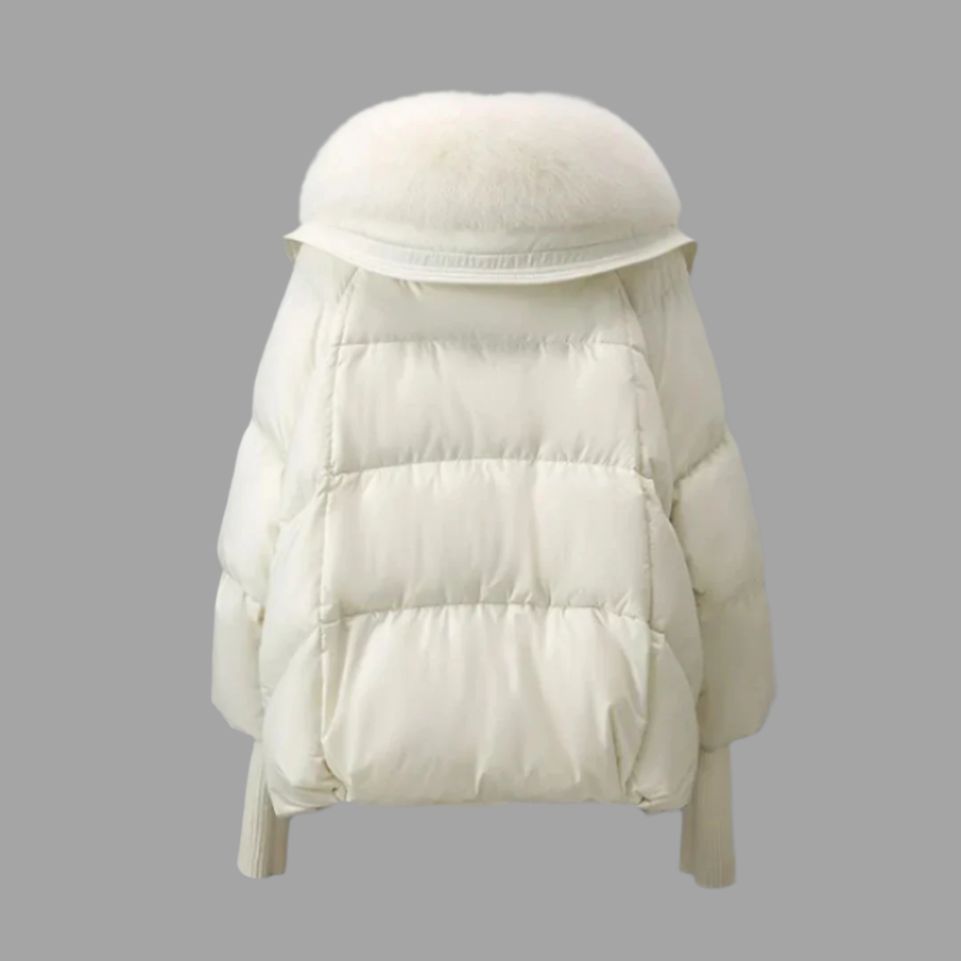 Daunenjacke Puffer Winterjacke Warm Damen - BerlinGlamour