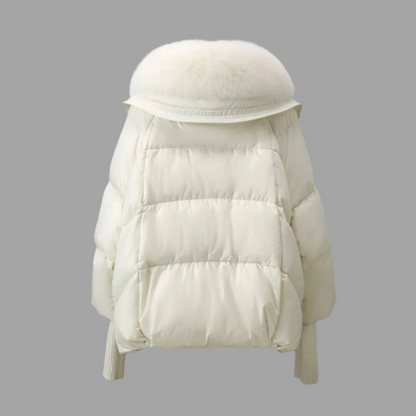 Daunenjacke Puffer Winterjacke Warm Damen - BerlinGlamour