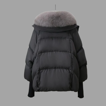 Daunenjacke Puffer Winterjacke Warm Damen