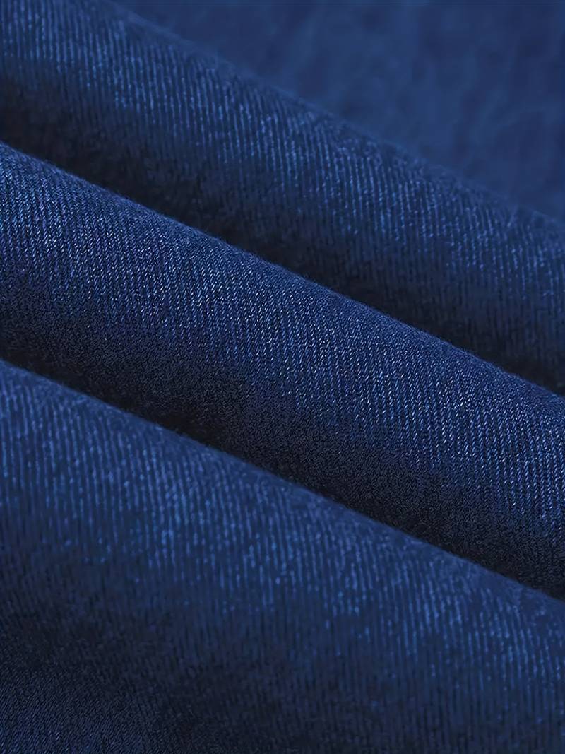 Jeans - Herren Zerrissen Dehnen chlank Passform Jeans-Chaps Herrenmode