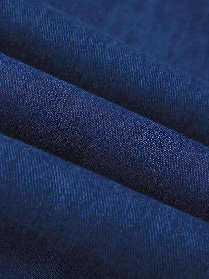 Jeans - Herren Zerrissen Dehnen chlank Passform Jeans-Chaps Herrenmode