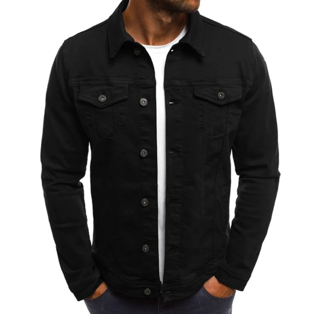 Schmale Jeansjacke für Männer Sommer - BerlinGlamour