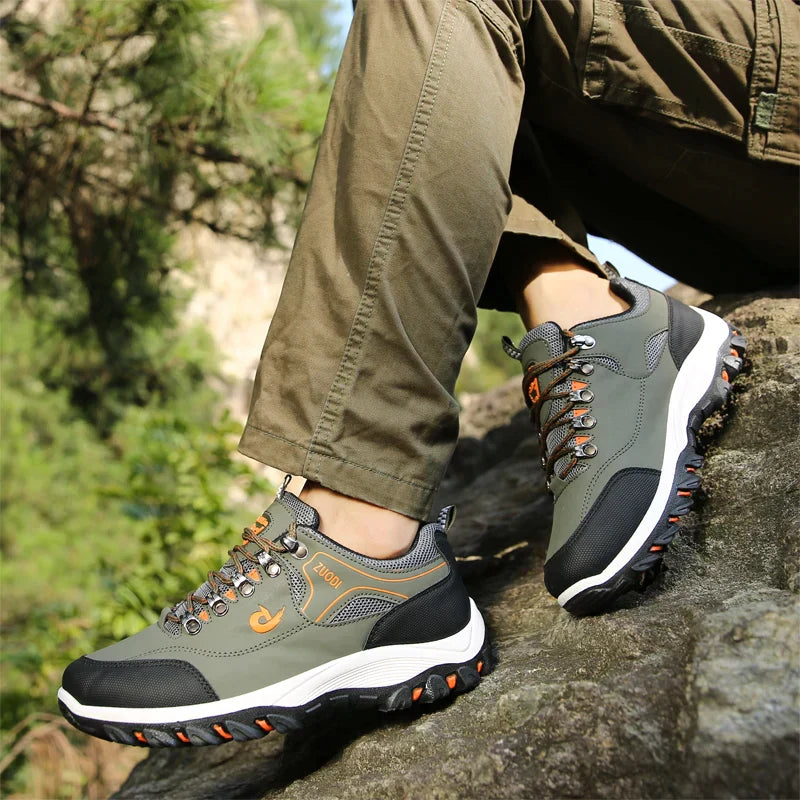 Wanderschuhe Herren Komfortabel Wasserdicht
