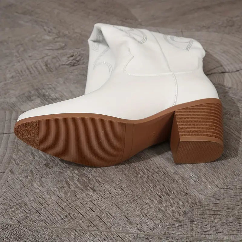 Western Stiefel Bestickt Cowboy Style Größe 36-42