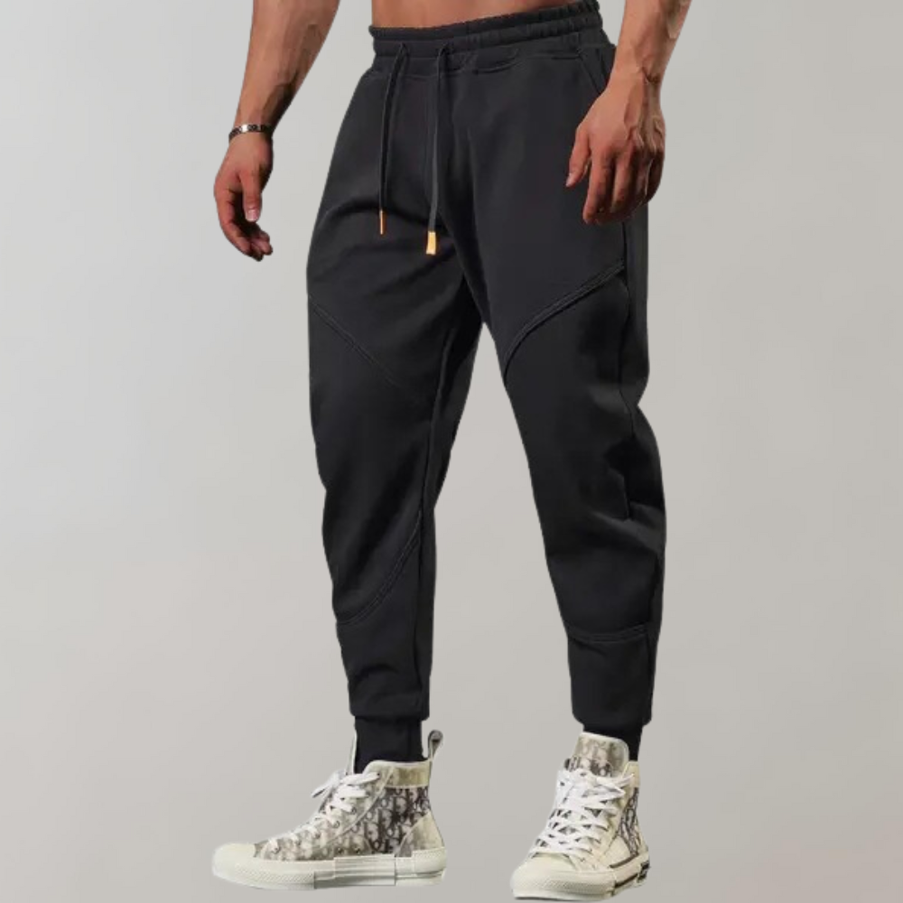 Herren Jogger Bequem Elastisch Mit Kordelzug - BerlinGlamour