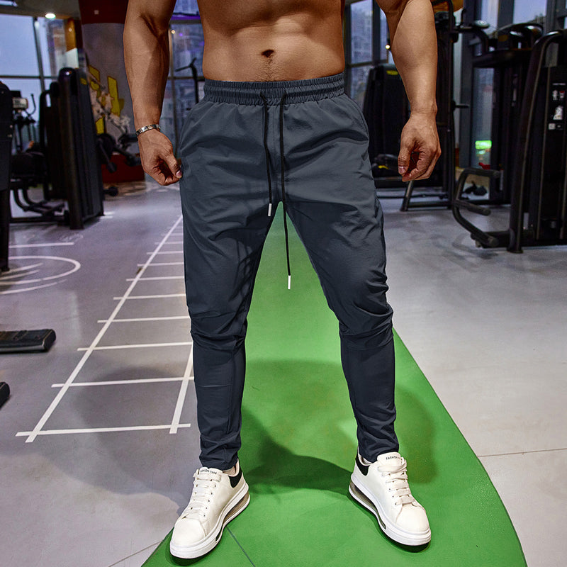 Herren Trainingshosen Elastisch Schnelltrocknend Jogger - BerlinGlamour