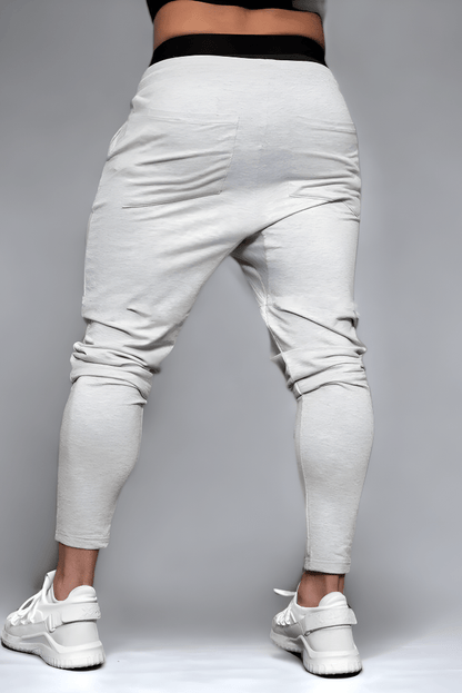 Jogger - Kordelzug - Skinny - Trainingshose - Herrenhosen-Chaps Herrenmode