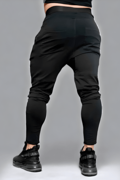 Jogger - Kordelzug - Skinny - Trainingshose - Herrenhosen-Chaps Herrenmode