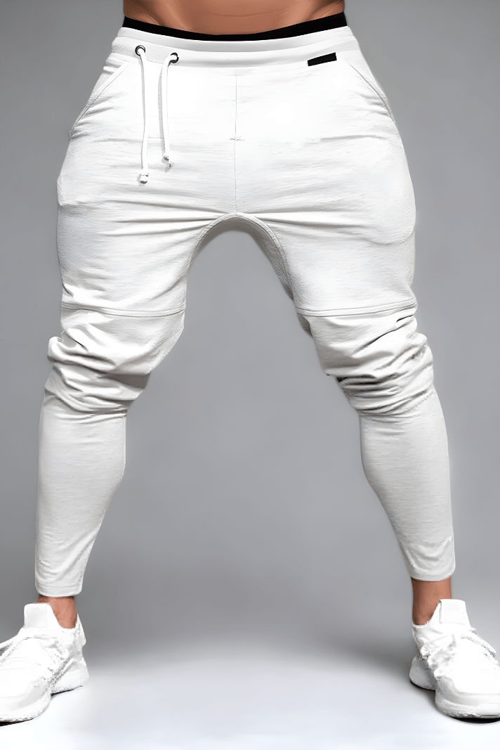 Skinny Jogger Herren Trainingshose mit Kordelzug - BerlinGlamour