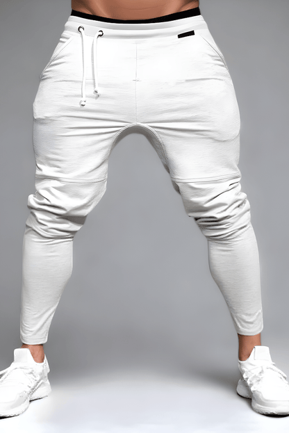 Skinny Jogger Herren Trainingshose mit Kordelzug - BerlinGlamour