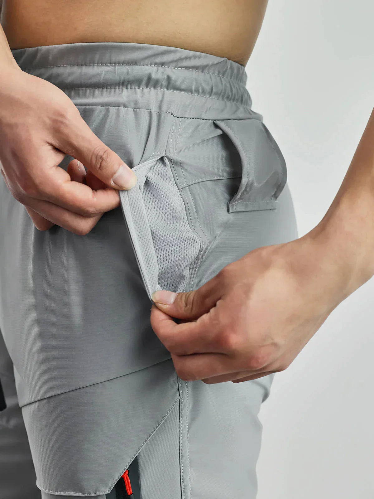 Jogger – Stretch – Quick-Dry – Herren-Laufhose – Trainingshose-Chaps Herrenmode