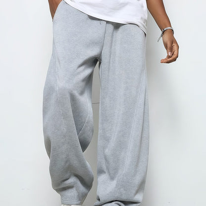 Bequeme Herren Jogger mit Kordelzug Baggy - BerlinGlamour