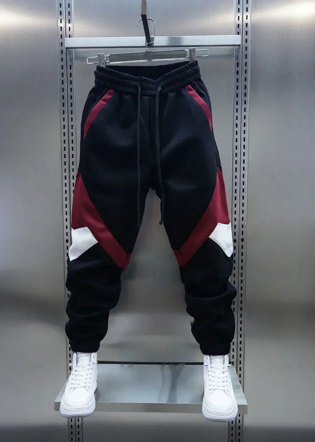 Elastische Jogginghose für Männer Sport Bündchenhose - BerlinGlamour