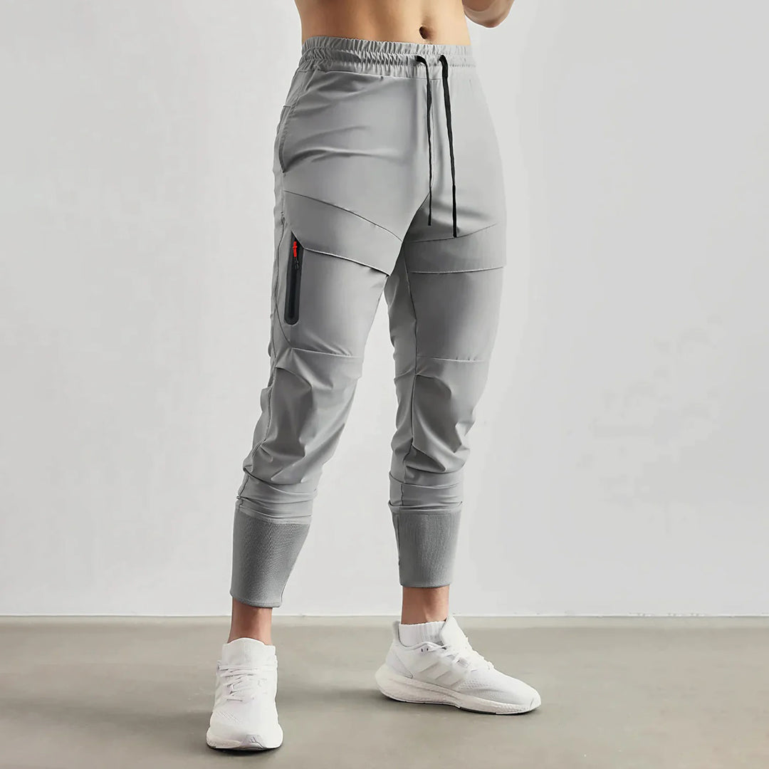 Elastische Herren Jogginghose Leicht Sportlich - BerlinGlamour
