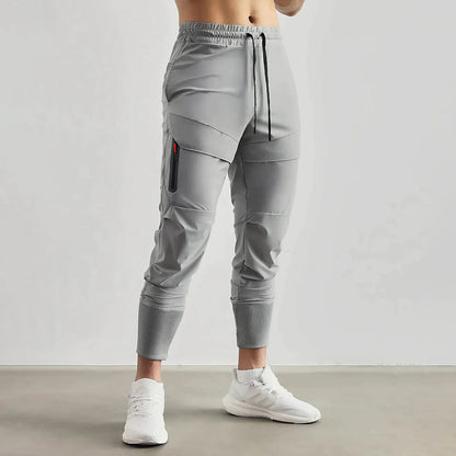 Elastische Herren Jogginghose Leicht Sportlich - BerlinGlamour