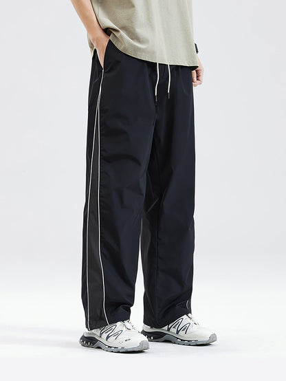 Herren Jogginghose Bequem mit Kordelzug Locker - BerlinGlamour