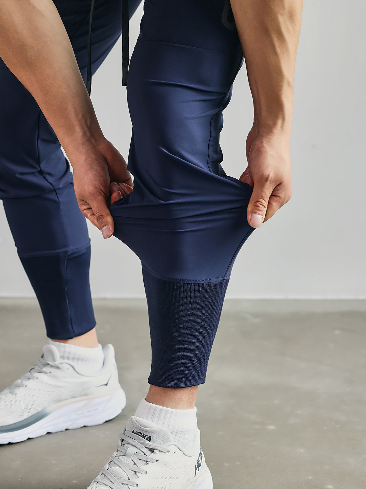 Jogginghose – Herren-Jogginghose mit elastischem Bund und Stretchanteil-Chaps Herrenmode