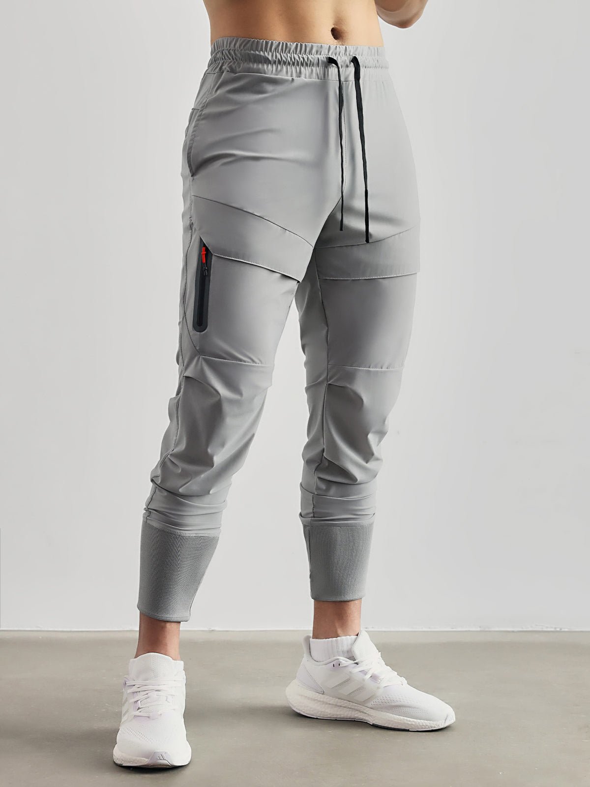 Jogginghose – Herren-Jogginghose mit elastischem Bund und Stretchanteil-Chaps Herrenmode