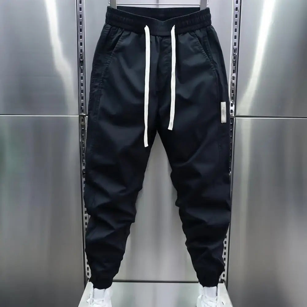 Jogginghose Herren Leicht Bequem Mit Kordelzug - BerlinGlamour