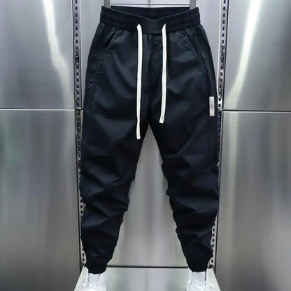 Jogginghose Herren Leicht Bequem Mit Kordelzug - BerlinGlamour