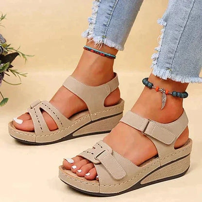Bequeme Damen Sandalen Orthopädische Sandalen Sommer - BerlinGlamour