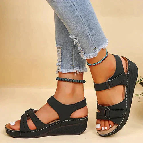 Bequeme Damen Sandalen Orthopädische Sandalen Sommer