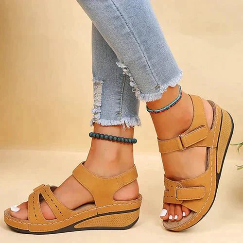 Bequeme Damen Sandalen Orthopädische Sandalen Sommer