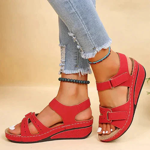 Bequeme Damen Sandalen Orthopädische Sandalen Sommer