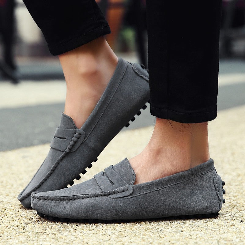 Schicke Mocka Loafers Damen Schuhe Modern