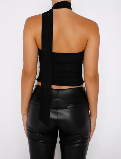 Ärmelloses Damen Top Sommer Leicht Modern