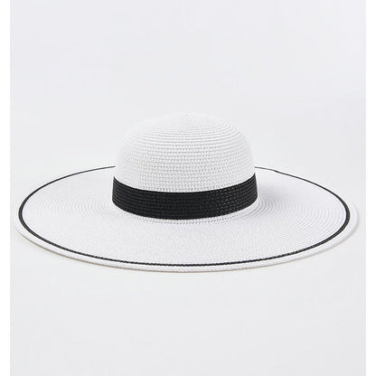 Eleganter SonnenhutVintage Strohhut Damen