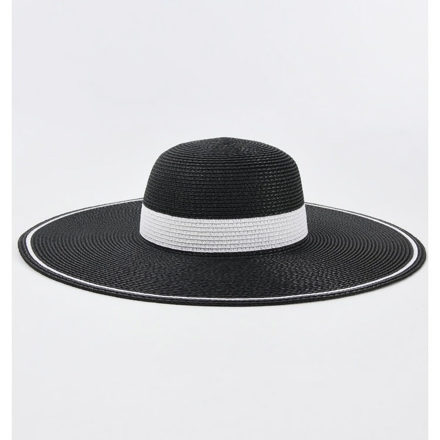 Eleganter SonnenhutVintage Strohhut Damen - BerlinGlamour