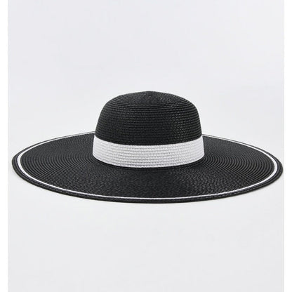 Eleganter SonnenhutVintage Strohhut Damen - BerlinGlamour