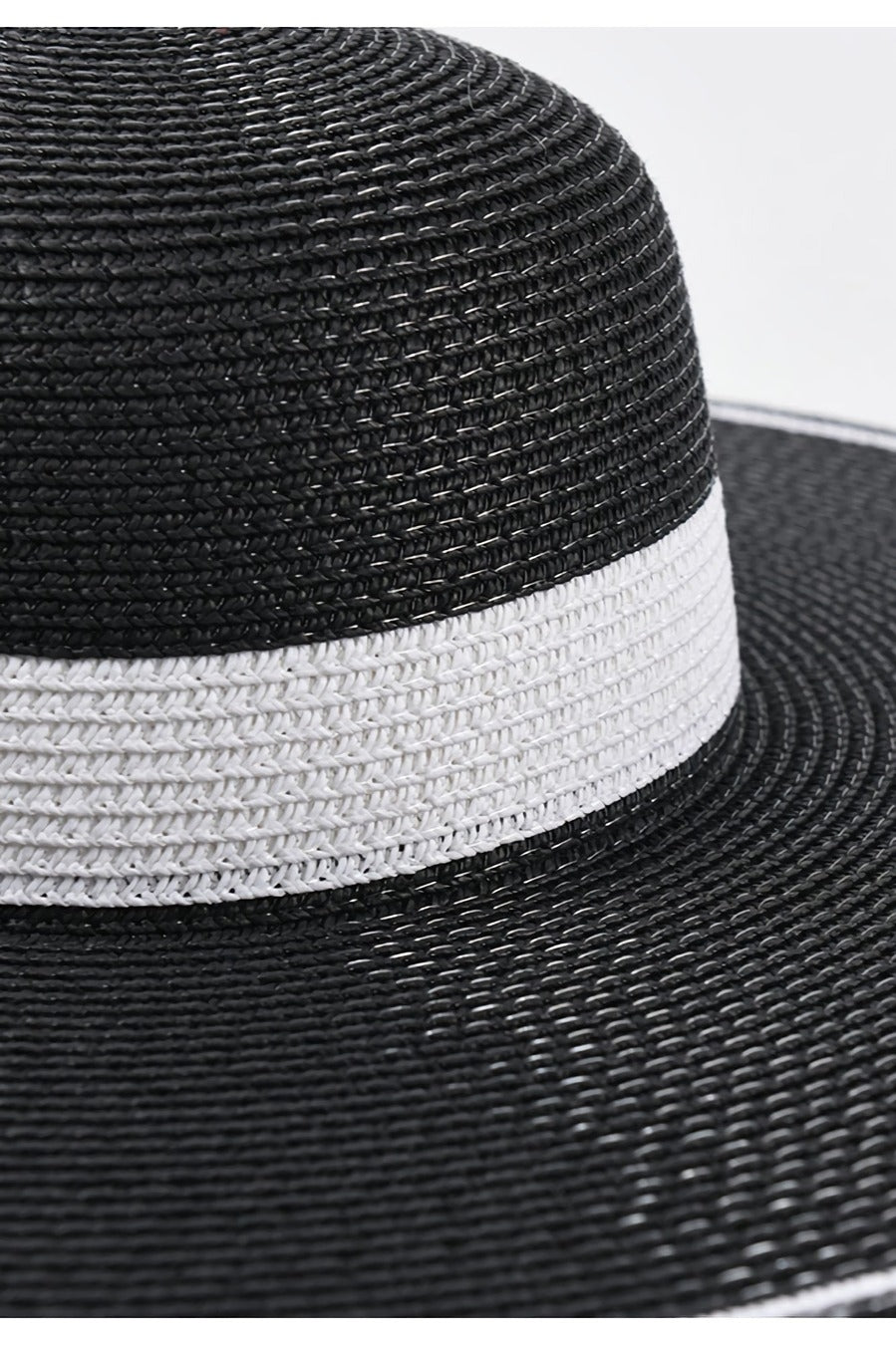 Eleganter SonnenhutVintage Strohhut Damen