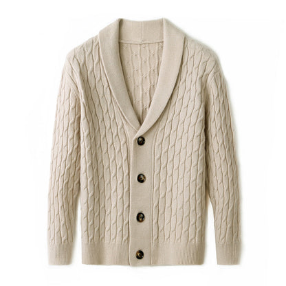 Herren Strickjacke Klassisch Elegante Qualität