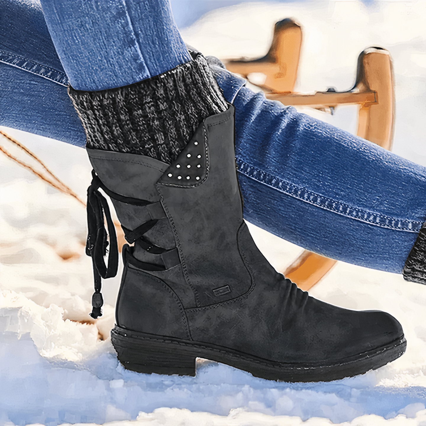 Winterstiefel für den Mittelfuß - Katherine
