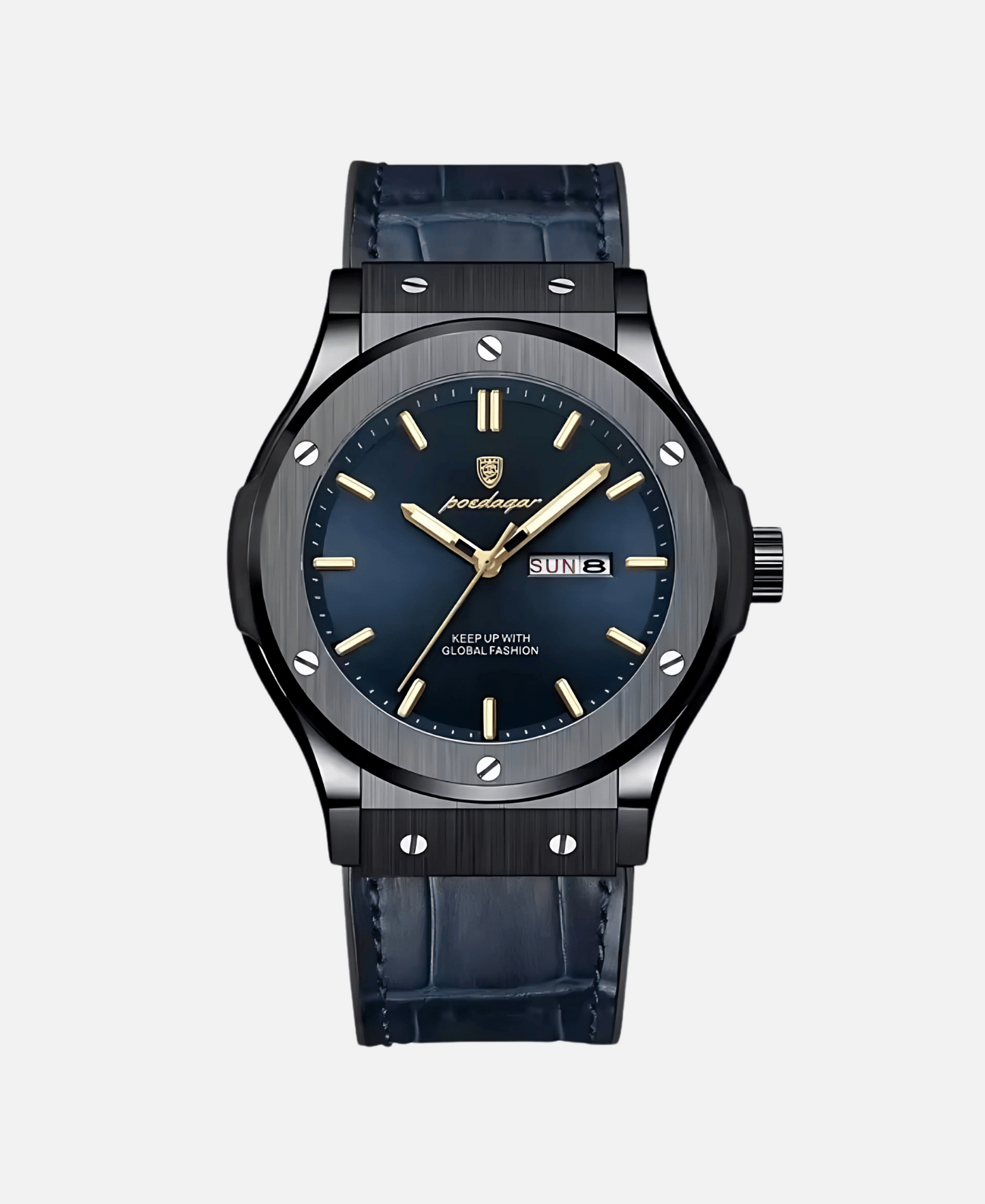 Herrenuhr Klassisch Leder Armband Elegante Design