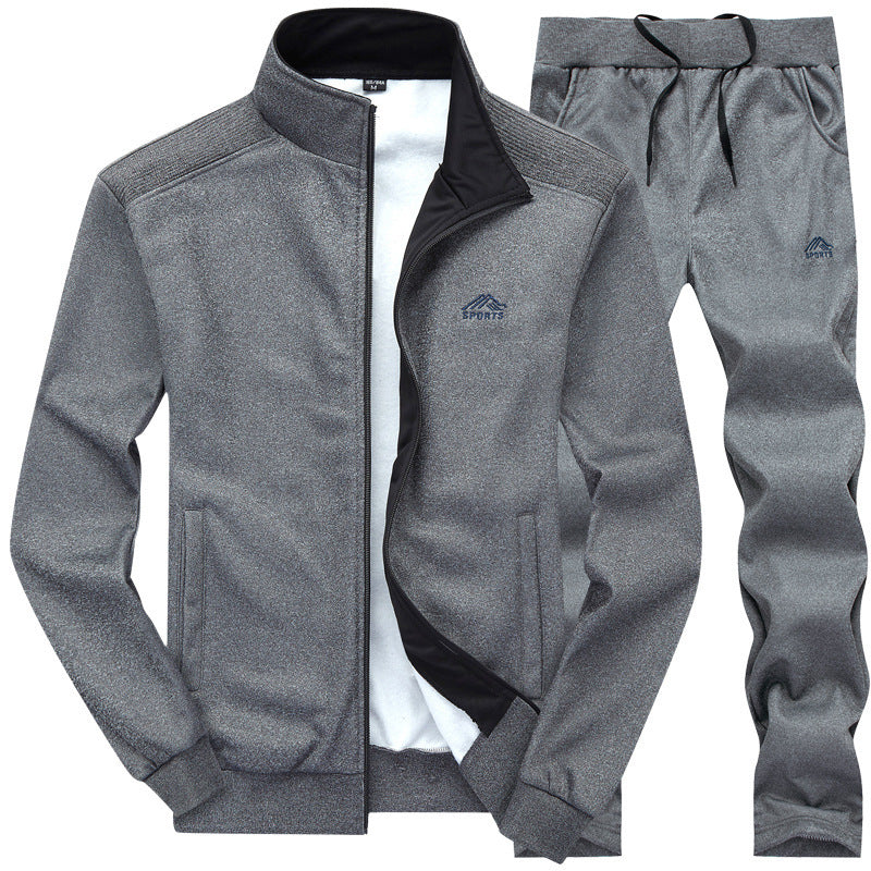 Herren Trainingsanzug Atmungsaktiv Bequem Sport