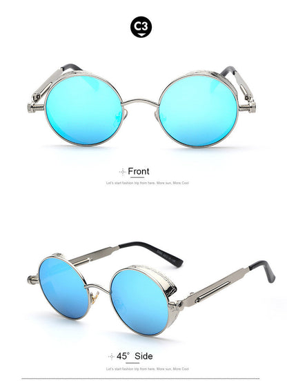 Herren Sonnenbrille Retro Vintage Stil
