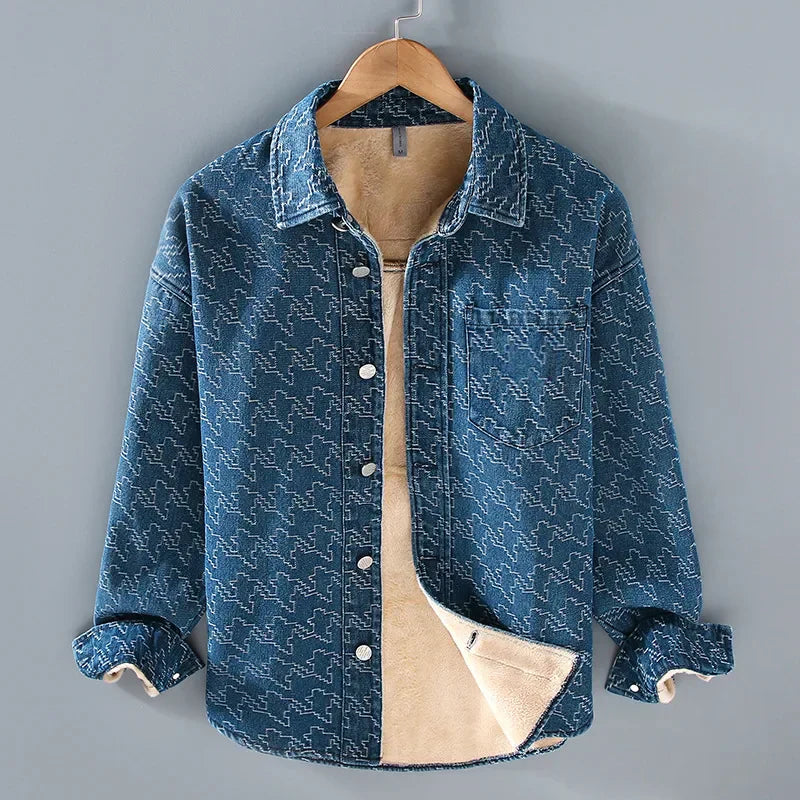 Herren Lederjacke Vintage Style Klassisch