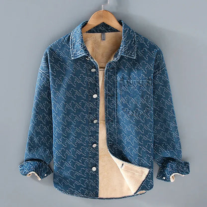 Herren Lederjacke Vintage Style Klassisch