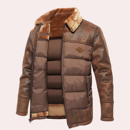 Herren Winterjacke Warm Kuschelig Wasserdicht - BerlinGlamour