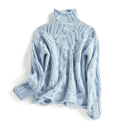 Damenpullover Kaschmir Feinstrick Elegante Classics - BerlinGlamour