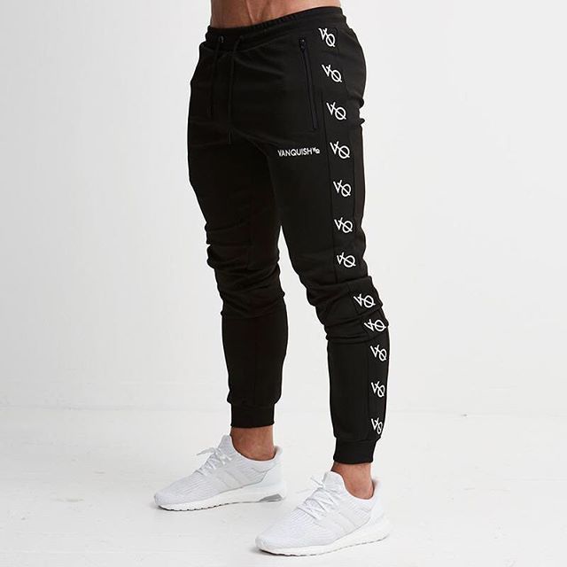 Herren Jogginghose Slim Fit Sport Hose Fitness