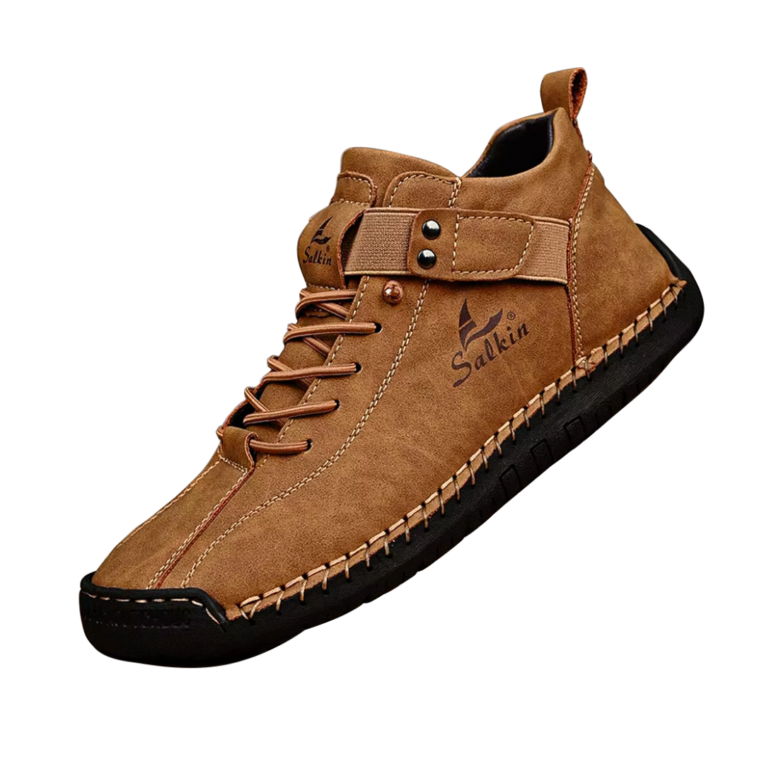 Orthopädische Herren Schuhe Leicht Bequem