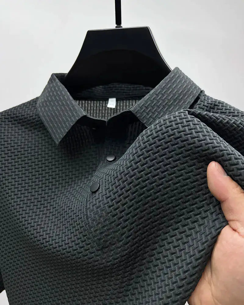 Herren Polo-Shirt Elegantes Kurzarm-Shirt