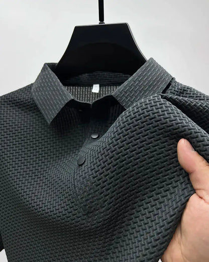 Herren Polo-Shirt Elegantes Kurzarm-Shirt